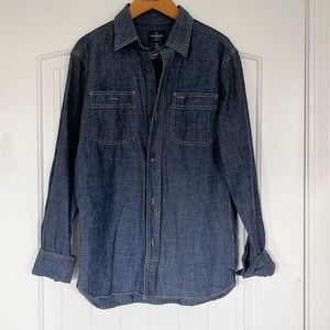 AMERICAN EAGLE denim shirt